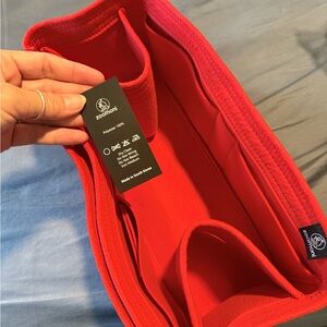 Zoom Red Women's Bag Organizer Louis Vuitton